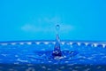 Drip of water Royalty Free Stock Photo