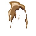 Dripping Chocolate Royalty Free Stock Photo