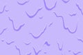 Dripping Glaze Cartoon Ice Cream Drips Background . Purple Liquid Sweet Flow, Vector Eps10 Illustration