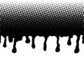 Dripping Halftone