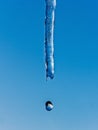 Dripping icicle Royalty Free Stock Photo