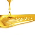 Dripping oil