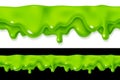 Dripping oozing slime design