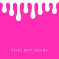 Dripping paint Royalty Free Stock Photo