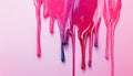 Dripping Paint Royalty Free Stock Photo