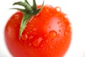 Dripping red tomato Royalty Free Stock Photo