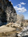 Dripping Spring Trail Santa Catalina Mountains Tucson Arizona USA Royalty Free Stock Photo