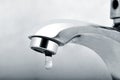 Dripping Tap Royalty Free Stock Photo