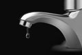 Dripping tap Royalty Free Stock Photo