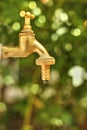 Dripping Tap Royalty Free Stock Photo