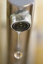 Dripping water tap Royalty Free Stock Photo