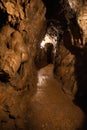 Dripstones at the hermanns Caves in lower austria