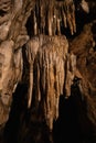 Dripstones at the hermanns Caves in lower austria