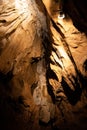 Dripstones at the hermanns Caves in lower austria