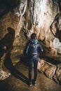 Dripstones at the hermanns Caves in lower austria