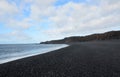 Dritvik Black Sand Beach in Western Iceland