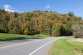 Drive into Atumn Forests