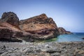 Drive on colourful coast landscapes at the Teno on Tenerife