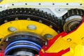 Drive gear and bearings Royalty Free Stock Photo