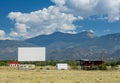 Drive in movie theater in Buena Vista CO