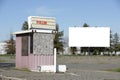 Drive in Movies Royalty Free Stock Photo