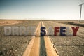 Drive safely sign Royalty Free Stock Photo