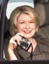 Martha Stewart Arrives at the Vanity Fair Party for the 2010 Tribeca Film Festival