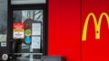 Drive-Thru and McDelivery available at McDonald`s