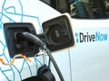 DriveNow car recharging