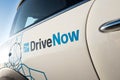 DriveNow carsharing MINI