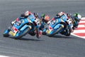 Driver Alcoba Ferrer, Jeremy. Moto3. Junior Team Estrella Galicia Royalty Free Stock Photo