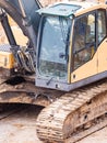 Driver cabin of strong mine loader and excavator digging machine