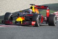 Driver Dani Ricciardo. Team Red Bull
