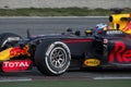 Driver Dani Ricciardo. Team Red Bull