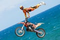 Driver El loco Miralles. FMX Freestyle.