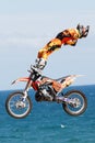 Driver El loco Miralles. FMX Freestyle.