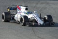 Driver Felipe Massa. Team Williams