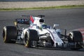 Driver Felipe Massa. Team Williams