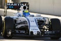 Driver Felipe Massa. Team Williams Martini F1.