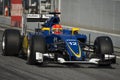 Driver Felipe Nasr. Team Sauber F1
