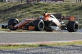 Driver Fernando Alonso. Team McLaren Royalty Free Stock Photo