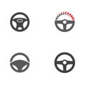 Driver icon Template vector illustration