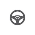 Driver icon Template vector illustration Royalty Free Stock Photo