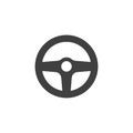 Driver icon Template vector illustration Royalty Free Stock Photo