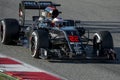 Driver Jenson Button . Team McLaren Honda Royalty Free Stock Photo