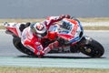 Driver Jorge Lorenzo. Ducati Team. Monster Energy Grand Prix of Catalonia MotoGP