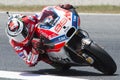 Driver Jorge Lorenzo. Ducati Team. Monster Energy Grand Prix of Catalonia