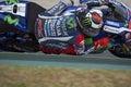 Driver Jorge Lorenzo. Yamaha Team