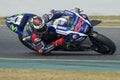 Driver Jorge Lorenzo. Yamaha Team