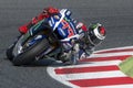 Driver Jorge Lorenzo. Yamaha Team